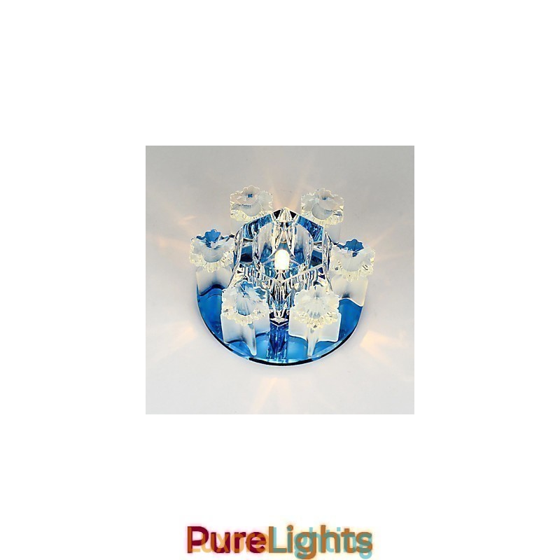 Designer Touch Decorative Crystal Lamp Smd CreativeTube Spotlight Absorb Dome Light