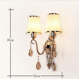 Designer Touch Decorative Vintage Others Feature Uplight Wall Sconces Wall Light