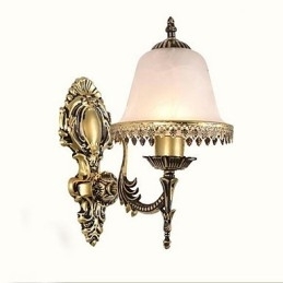 Designer Touch Decorative Vintage Electroplated Feature Downlight Wall Sconces Wall Light