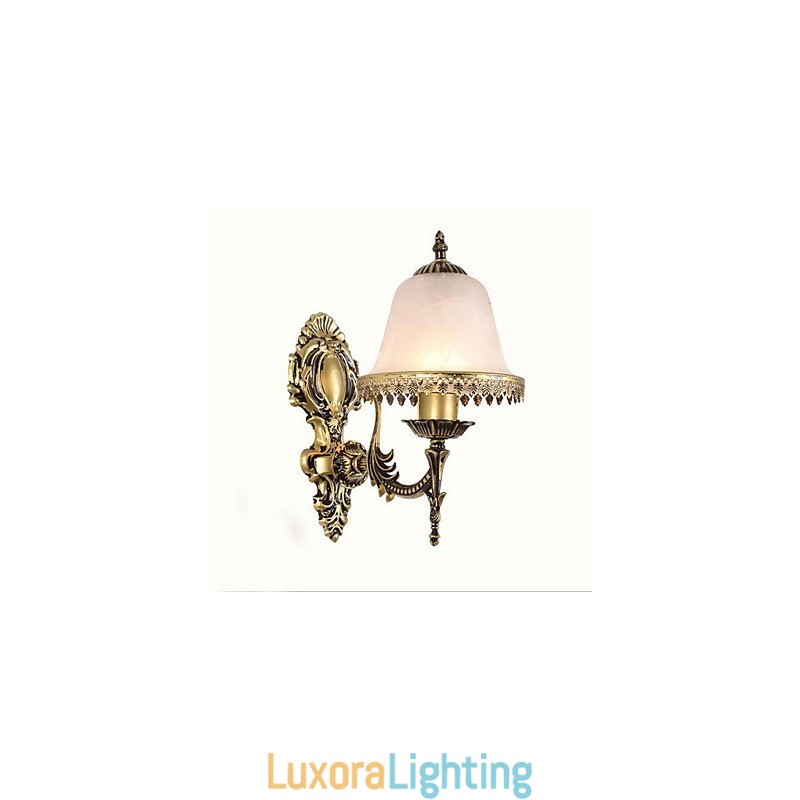 Designer Touch Decorative Vintage Electroplated Feature Downlight Wall Sconces Wall Light