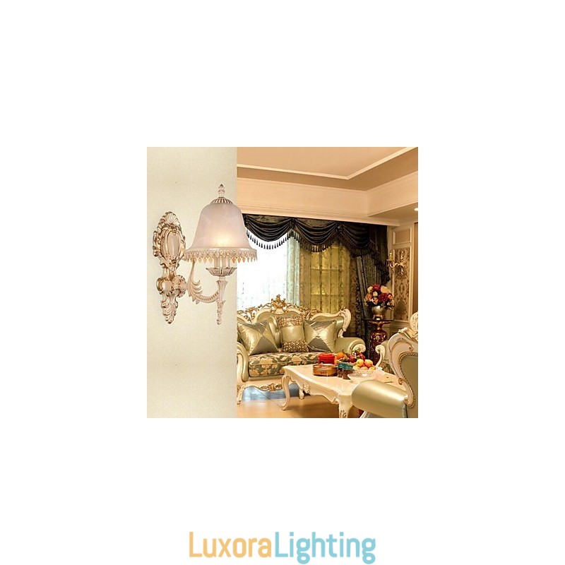 Designer Touch Decorative Vintage Electroplated Feature Downlight Wall Sconces Wall Light