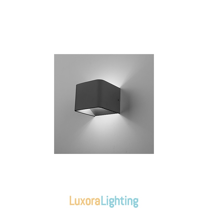 Designer Touch Decorative Modern Wall Sconce Light Fixture Indoor Hallway Up Down Wall Lamp