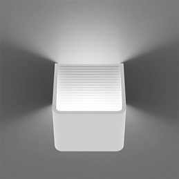 Designer Touch Decorative Modern Wall Sconce Light Fixture Indoor Hallway Up Down Wall Lamp