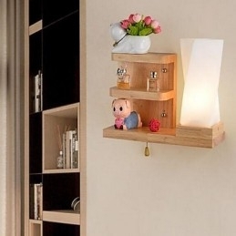 Designer Touch Decorative Modern Contemporary Others Feature Uplight Wall Sconces Wall Light