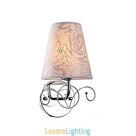 Designer Touch Decorative Modern Contemporary Electroplated Feature Uplight Wall Sconces Wall Light