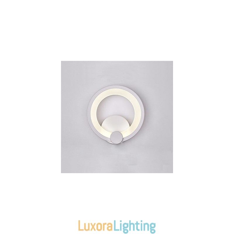 Designer Touch Decorative Integrated Novelty Feature for Multi shade Mini Style Ambient Light Wall Sconces Wall Light Lamp