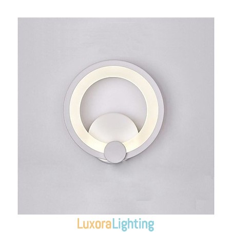 Designer Touch Decorative Integrated Novelty Feature for Multi shade Mini Style Ambient Light Wall Sconces Wall Light Lamp