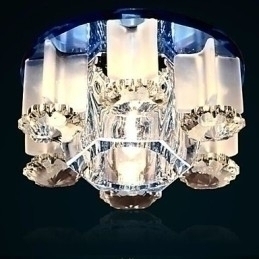 Designer Touch Decorative Crystal Lamp Smd CreativeTube Spotlight Absorb Dome Light