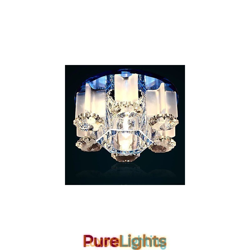 Designer Touch Decorative Crystal Lamp Smd CreativeTube Spotlight Absorb Dome Light