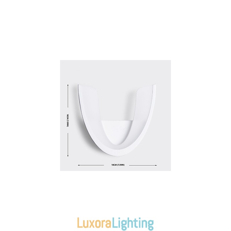 Designer Touch Decorative Modern Contemporary Painting Feature for Ambient Light Wall Sconces Wall Light