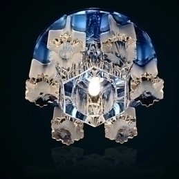 Designer Touch Decorative Crystal Lamp Smd CreativeTube Spotlight Absorb Dome Light