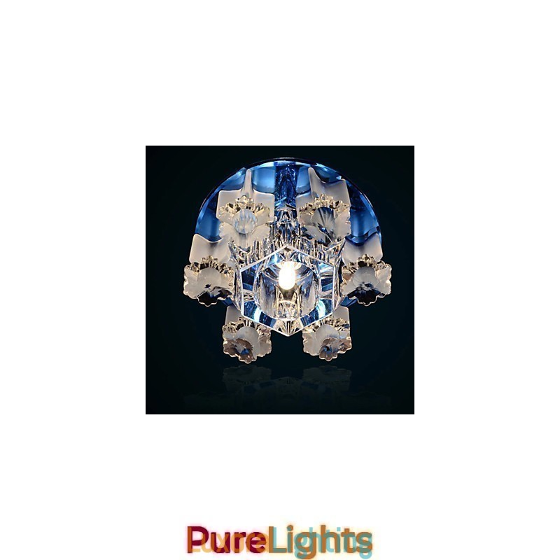 Designer Touch Decorative Crystal Lamp Smd CreativeTube Spotlight Absorb Dome Light