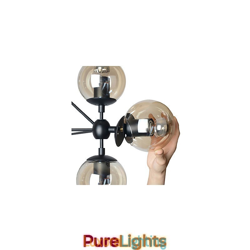 Designer Touch Decorative Chandelier Retro Living Roo Outdoors Garage Metal