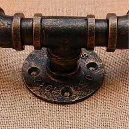 Designer Touch Decorative Nostalgia Simple Water Pipe Small Wall Lamp Wall Light