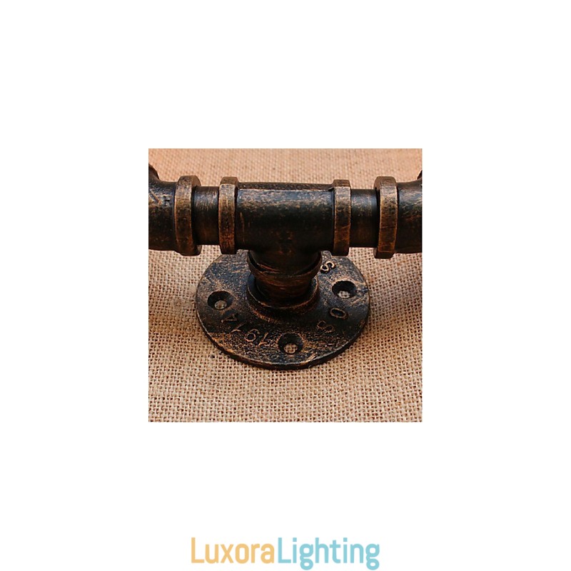 Designer Touch Decorative Nostalgia Simple Water Pipe Small Wall Lamp Wall Light