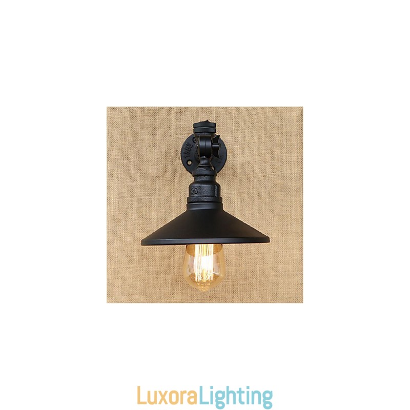 Designer Touch Decorative Rustic Lodge Painting Feature for Ambient Light Wall Sconces Wall Light