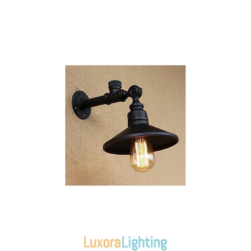 Designer Touch Decorative Rustic Lodge Painting Feature for Ambient Light Wall Sconces Wall Light