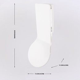 Designer Touch Decorative Integrated Modern Contemporary Painting Feature for Downlight Wall Sconces Wall Light