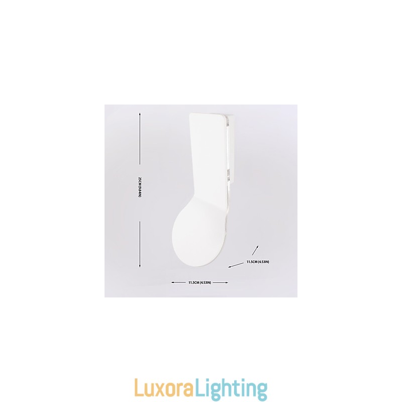 Designer Touch Decorative Integrated Modern Contemporary Painting Feature for Downlight Wall Sconces Wall Light