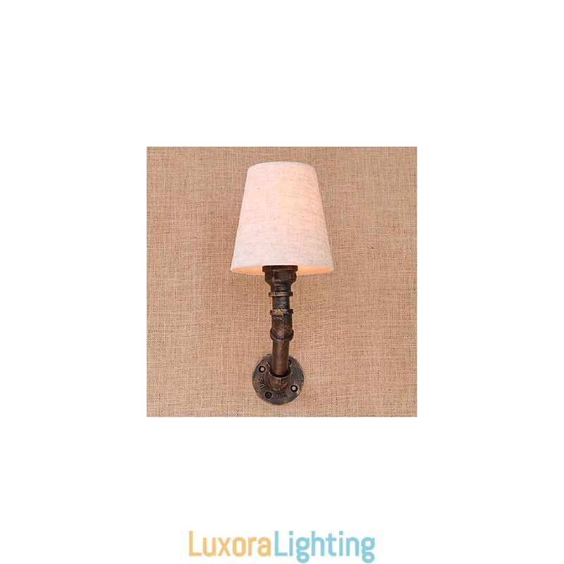 Designer Touch Decorative Rustic Lodge Brass Feature for Ambient Light Wall Sconces Wall Light