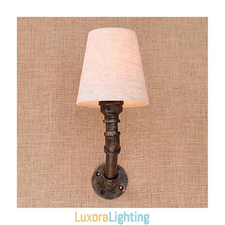 Designer Touch Decorative Rustic Lodge Brass Feature for Ambient Light Wall Sconces Wall Light