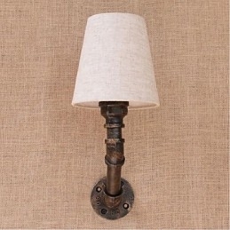 Designer Touch Decorative Rustic Lodge Brass Feature for Ambient Light Wall Sconces Wall Light