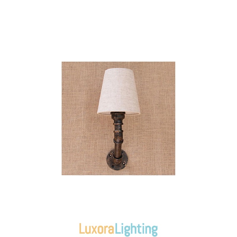 Designer Touch Decorative Rustic Lodge Brass Feature for Ambient Light Wall Sconces Wall Light