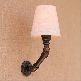 Designer Touch Decorative Rustic Lodge Brass Feature for Ambient Light Wall Sconces Wall Light