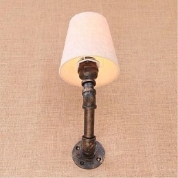 Designer Touch Decorative Rustic Lodge Brass Feature for Ambient Light Wall Sconces Wall Light
