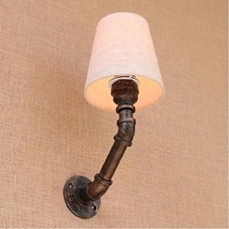 Designer Touch Decorative Rustic Lodge Brass Feature for Ambient Light Wall Sconces Wall Light