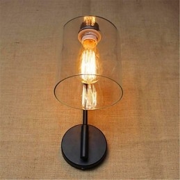 Designer Touch Decorative Rustic Lodge Country Black Oxide Finish Feature for Swing Arm Ambient Light