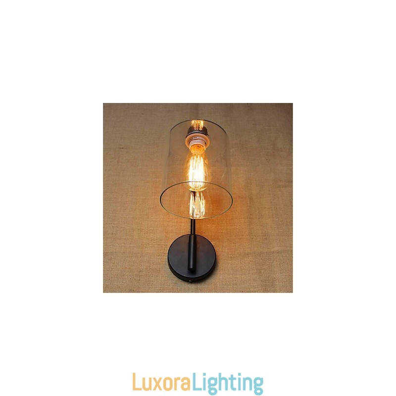 Designer Touch Decorative Rustic Lodge Country Black Oxide Finish Feature for Swing Arm Ambient Light