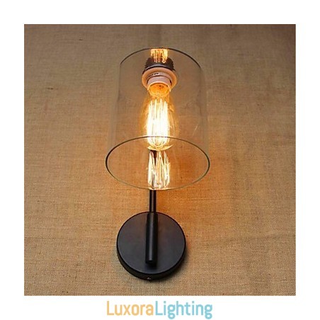 Designer Touch Decorative Rustic Lodge Country Black Oxide Finish Feature for Swing Arm Ambient Light