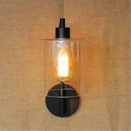 Designer Touch Decorative Rustic Lodge Country Black Oxide Finish Feature for Swing Arm Ambient Light