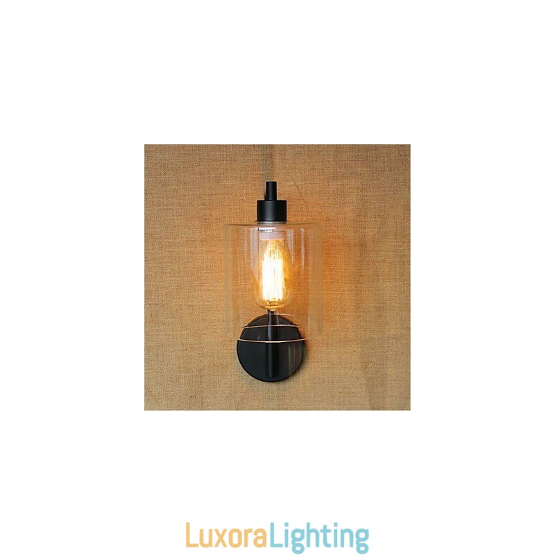 Designer Touch Decorative Rustic Lodge Country Black Oxide Finish Feature for Swing Arm Ambient Light