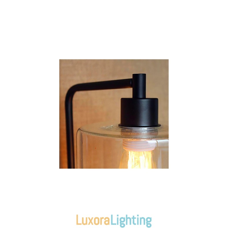 Designer Touch Decorative Rustic Lodge Country Black Oxide Finish Feature for Swing Arm Ambient Light