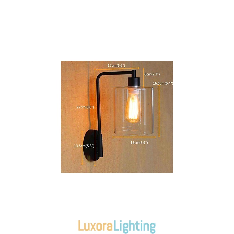 Designer Touch Decorative Rustic Lodge Country Black Oxide Finish Feature for Swing Arm Ambient Light