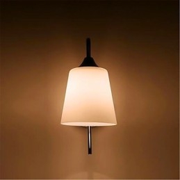 Designer Touch Decorative Modern Minimalist Glass Bedside Aisle Hotel Room Wall Lamp