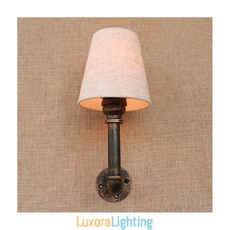 Designer Touch Decorative Rustic Lodge Brass Feature for Ambient Light Wall Sconces Wall Light