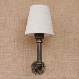 Designer Touch Decorative Rustic Lodge Brass Feature for Ambient Light Wall Sconces Wall Light