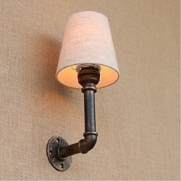 Designer Touch Decorative Rustic Lodge Brass Feature for Ambient Light Wall Sconces Wall Light