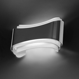 Designer Touch Decorative Integrated Modern Contemporary Chrome Feature for Ambient Light Wall Sconces Wall Light