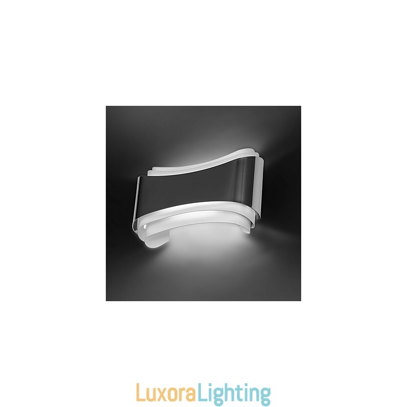 Designer Touch Decorative Integrated Modern Contemporary Chrome Feature for Ambient Light Wall Sconces Wall Light