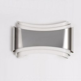Designer Touch Decorative Integrated Modern Contemporary Chrome Feature for Ambient Light Wall Sconces Wall Light