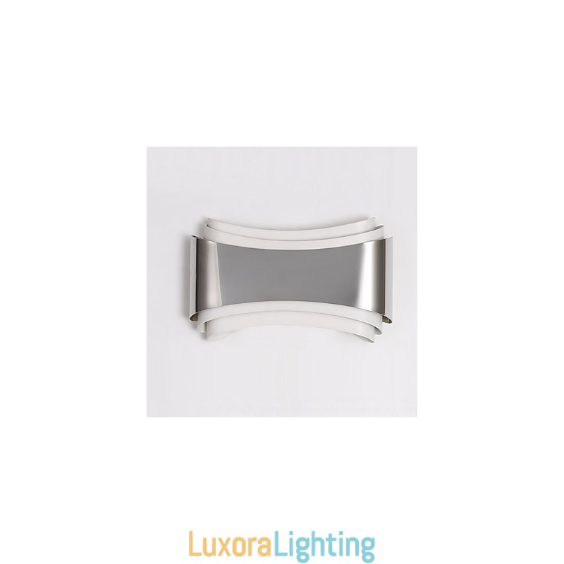 Designer Touch Decorative Integrated Modern Contemporary Chrome Feature for Ambient Light Wall Sconces Wall Light