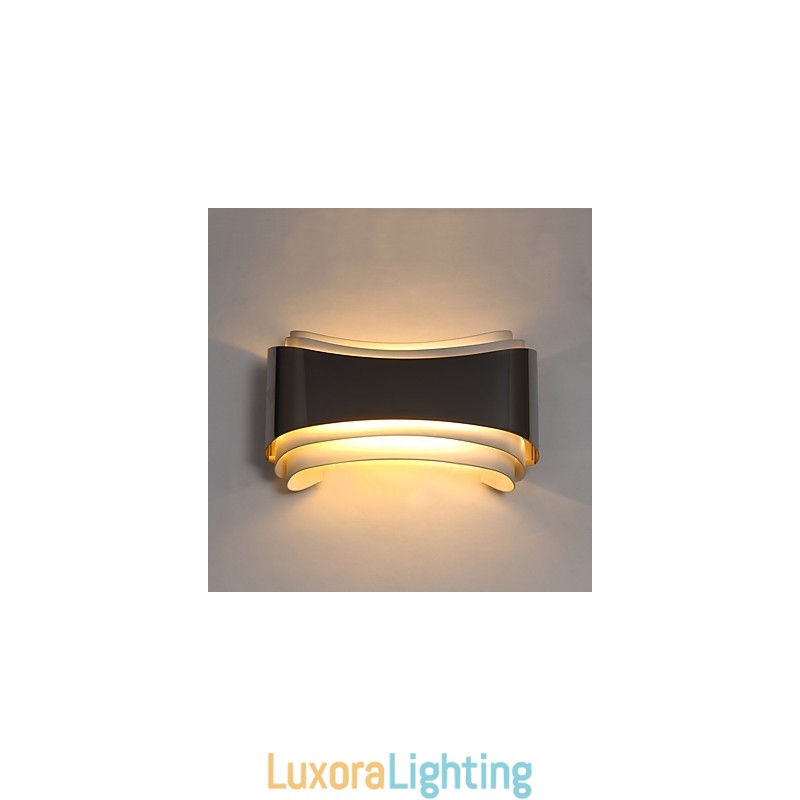 Designer Touch Decorative Integrated Modern Contemporary Chrome Feature for Ambient Light Wall Sconces Wall Light