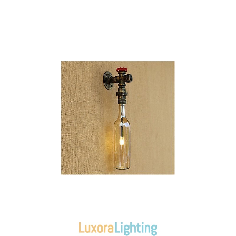 Designer Touch Decorative Amber Water Wall Lamp With Switch Wall Light