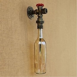 Designer Touch Decorative Amber Water Wall Lamp With Switch Wall Light