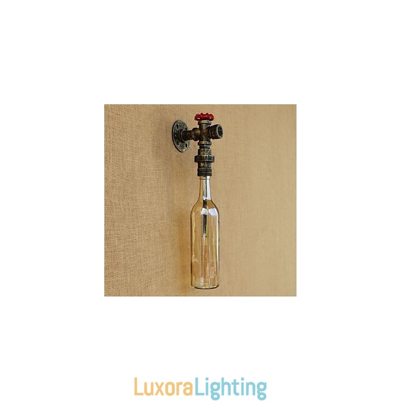 Designer Touch Decorative Amber Water Wall Lamp With Switch Wall Light