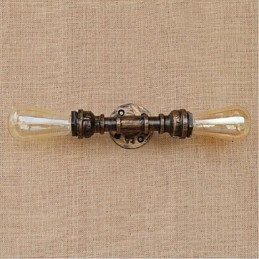 Designer Touch Decorative Nostalgia Simple Water Pipe Small Wall Lamp Wall Light
